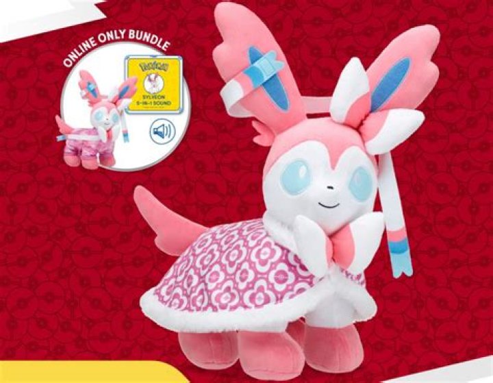 
Build-A-Bear Workshop Adds Another Pokemon Plush For You To Make With The Incredibly Cute Eevee