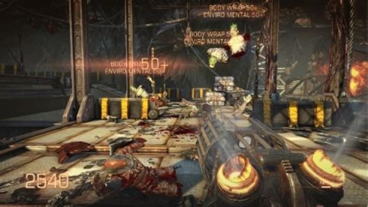 Bulletstorm limited by Xbox 360 Hardware Bulletstorm1