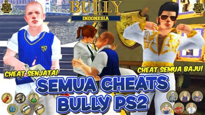 Bully PS2 Cheats - GameRevolution
