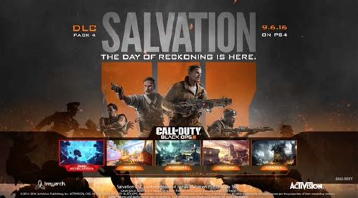 
Call Of Duty: Black Ops 3 Salvation DLC Out This Week For Xbox One And PC
