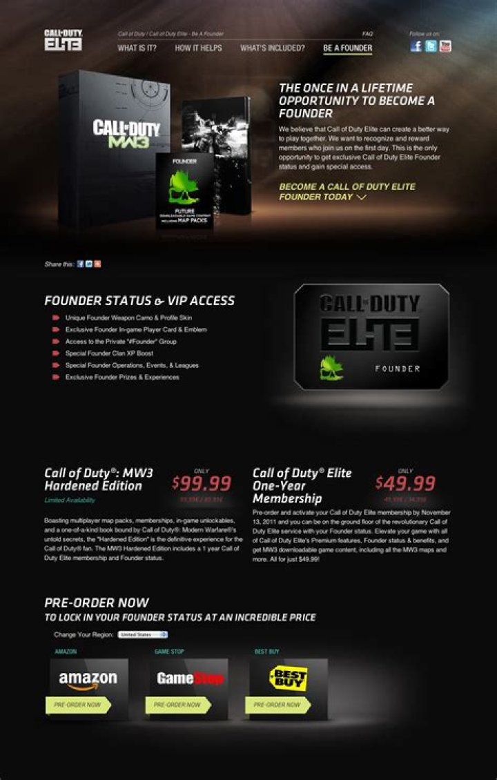 
Call of Duty Elite is Free to All, Features Explained