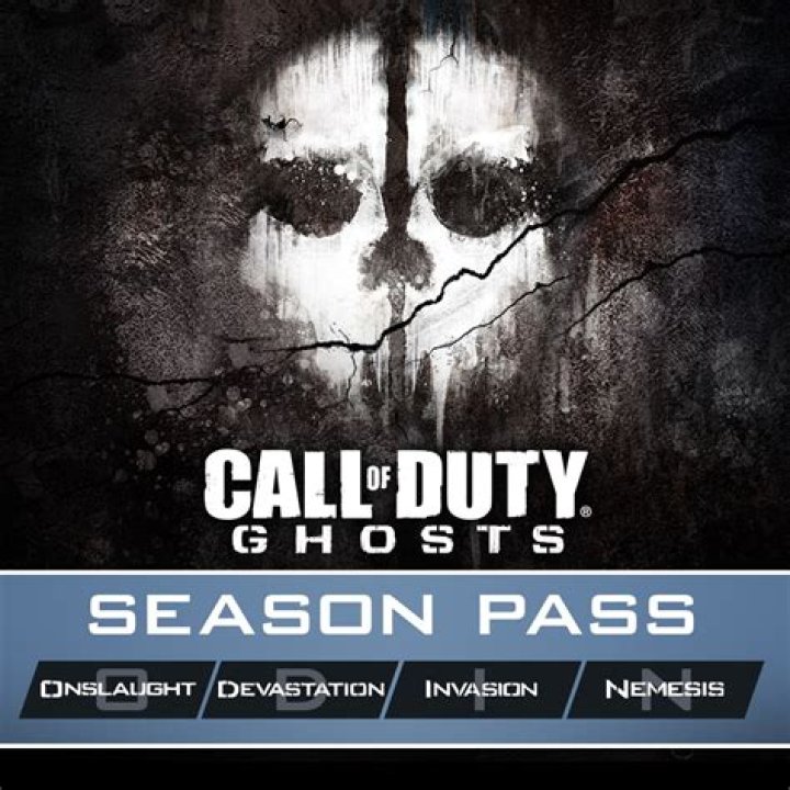 
Call of Duty: Ghosts Season Pass works on Xbox 360 and Xbox One