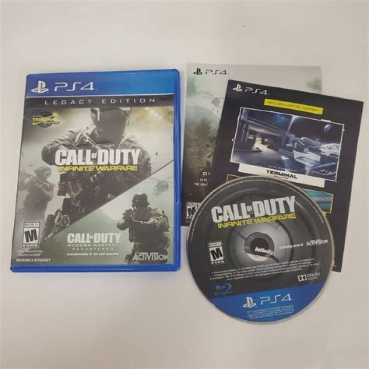 
Call Of Duty: Infinite Warfare Legacy Edition Requires 130 GB Of Space On PS4