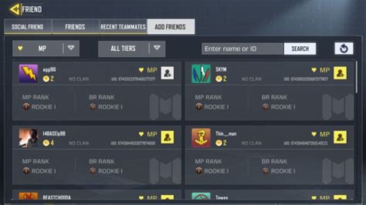 
Call of Duty Mobile – How to Add Friends, Play With Friends