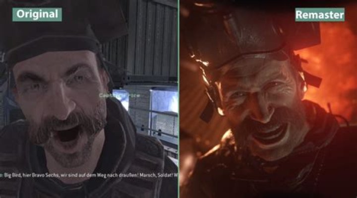 
Call of Duty: Modern Warfare Remastered Graphics Comparison And 60fps Confirmed