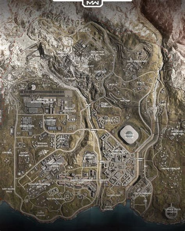 Call of Duty: Warzone Map Rotation