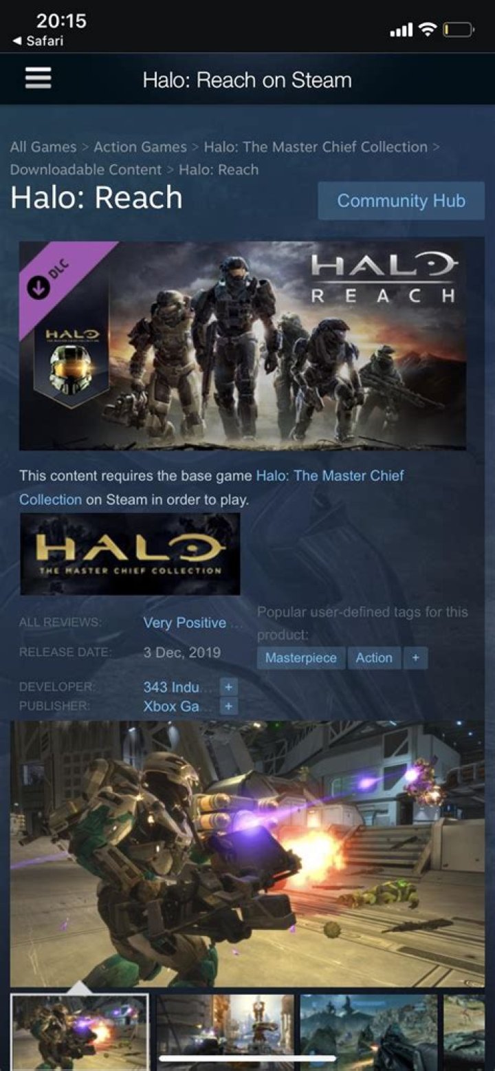 Can you buy Halo Reach by itself standalone