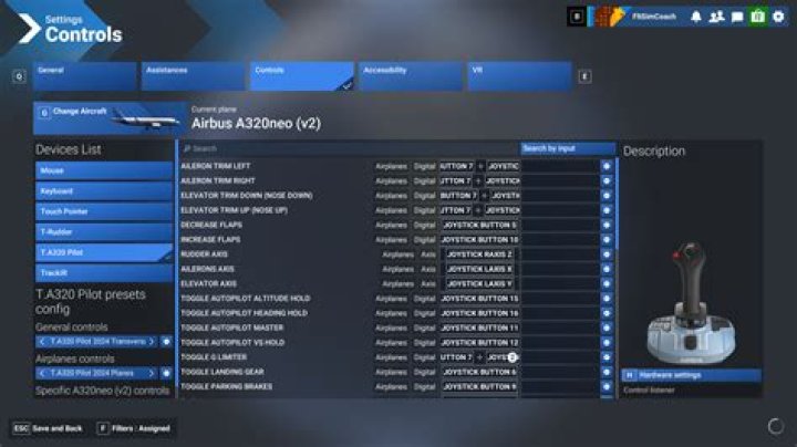 Can you invert the camera controls in Microsoft Flight Simulator 2020?