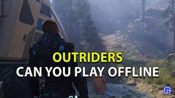 
Can You Play Outriders Offline?