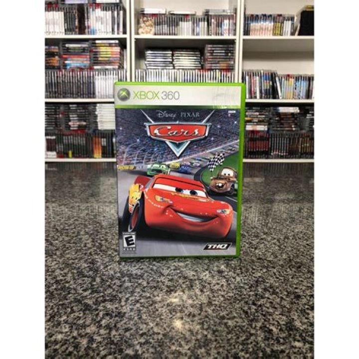 Cars Xbox Cheats - GameRevolution