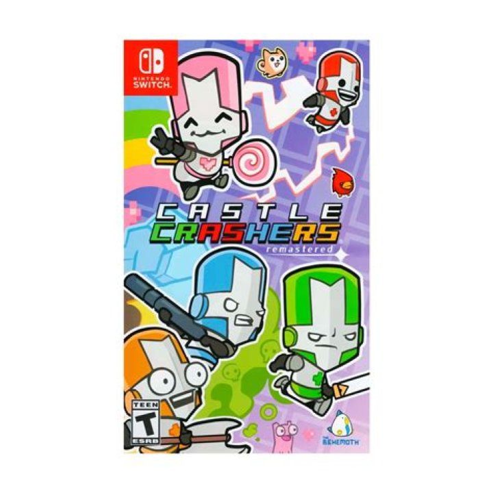 
Castle Crashers Remastered Announced for the PS4 and Nintendo Switch