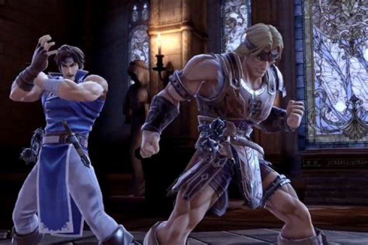 
Castlevania’s Simon and Richter Belmont Join Super Smash Bros. Ultimate Roster