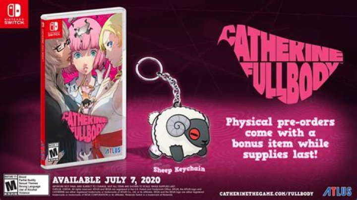 Catherine: Full Body Switch Review | A fine wine on the go