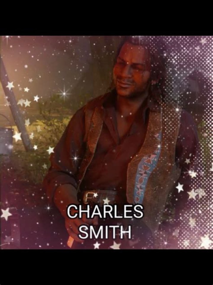 The Best Characters in Red Dead Redemption 2 Ranked charles-smith-rdr2