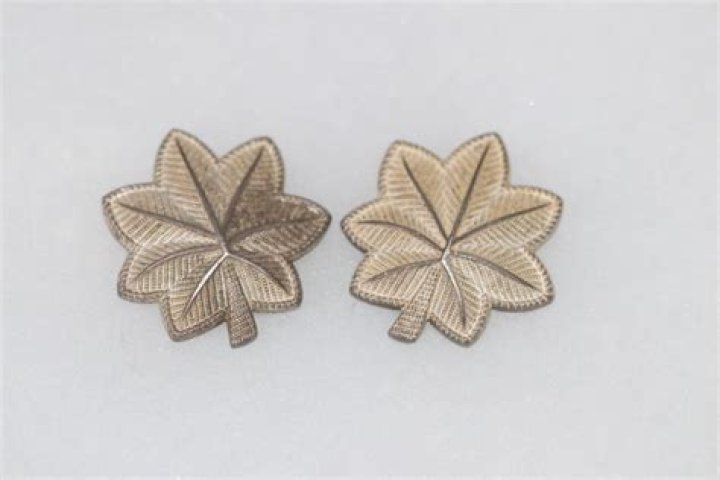 COD WW2 Lt Colonel Rank