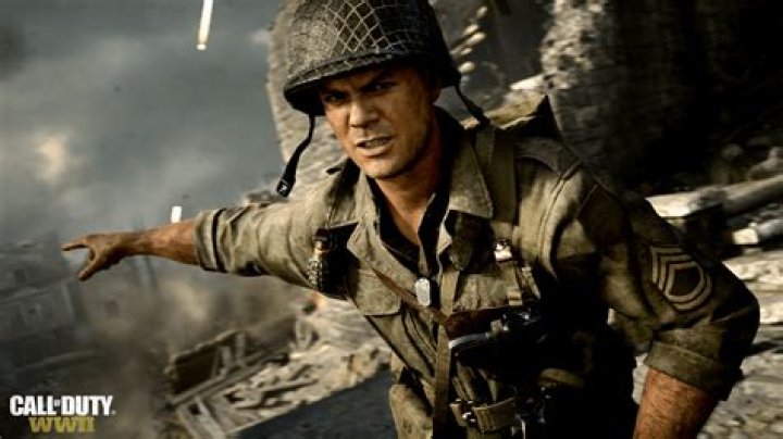 COD WW2 Major General Rank