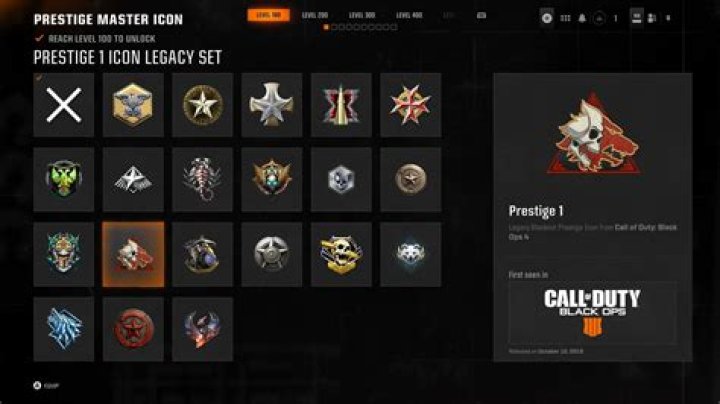 COD WW2 Master Sergeant Rank