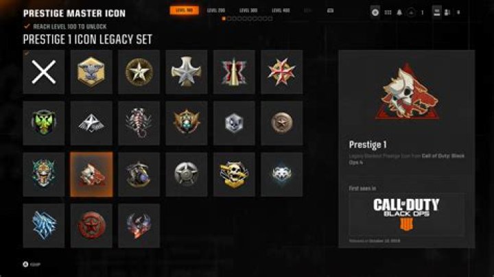 COD WW2 Prestige 1 Icon