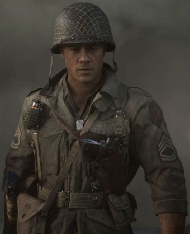 COD WW2 Sergeant Major Rank