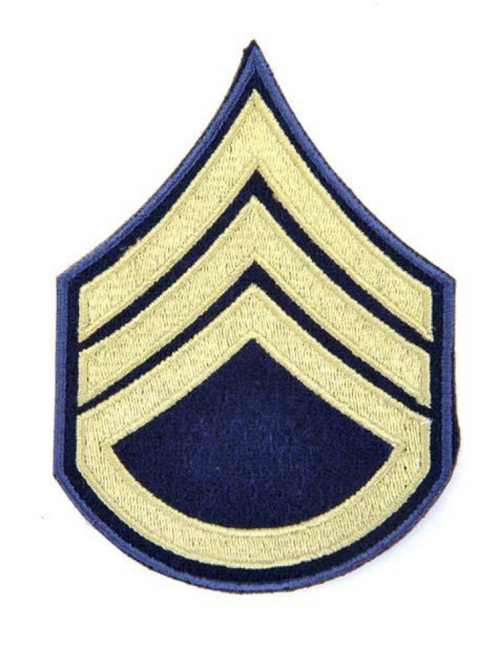 COD WW2 Staff Sergeant Rank