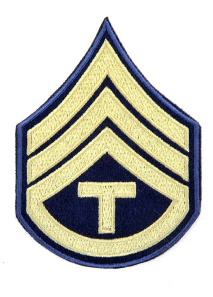 COD WW2 Technician 3rd Rank