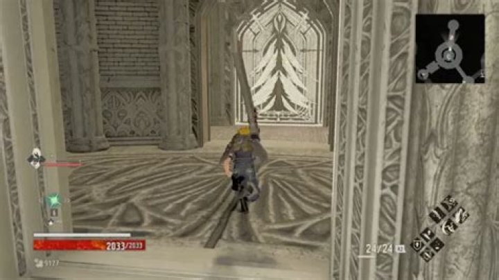 Code Vein Sealed Door Inner Tower Cathedral of Blood