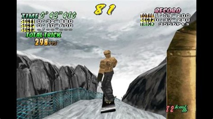 Cool Boarders PS Cheats - GameRevolution