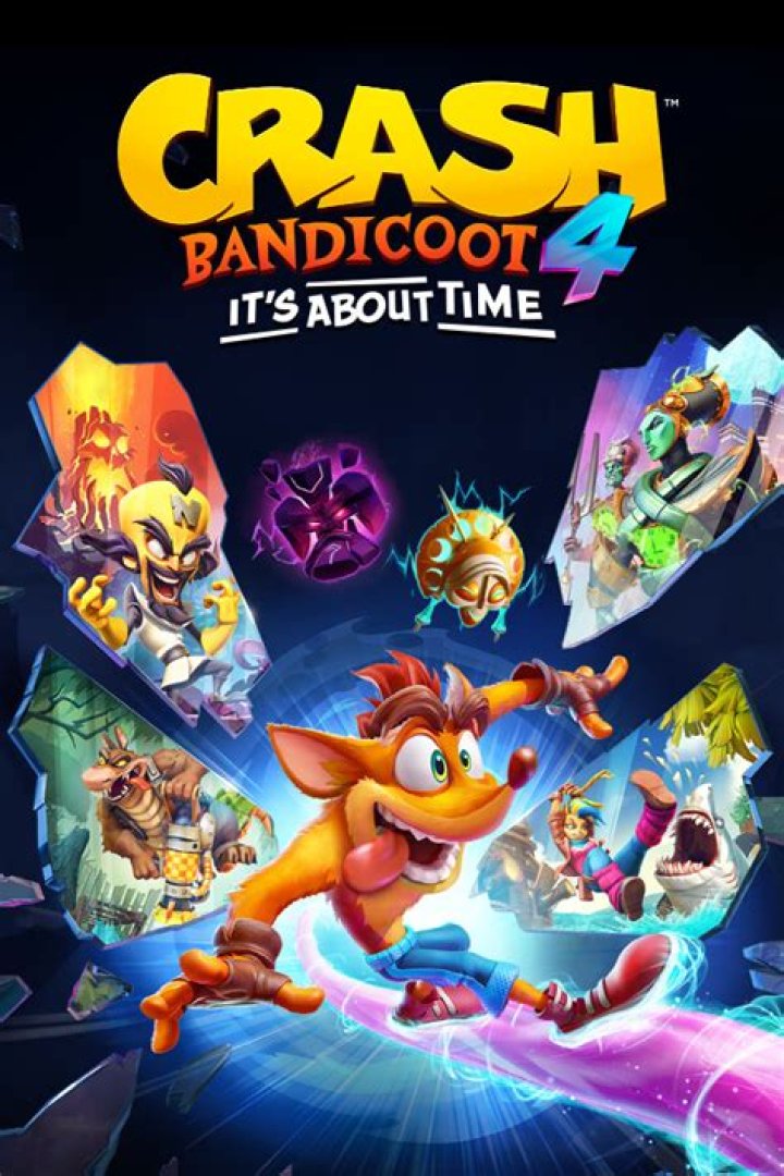Crash Bandicoot 4: It's About Time Nintendo Switch