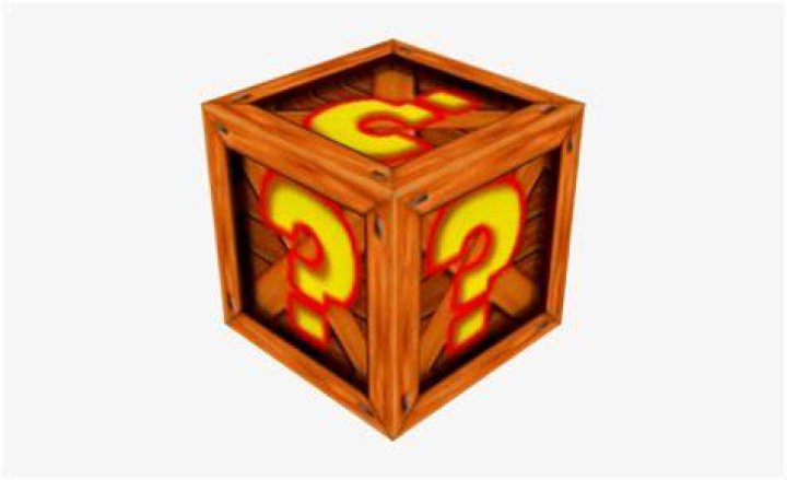 Crash Bandicoot Box