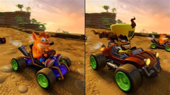 Crash Team Racing Nitro-Fueled Split Screen Multiplayer Explained