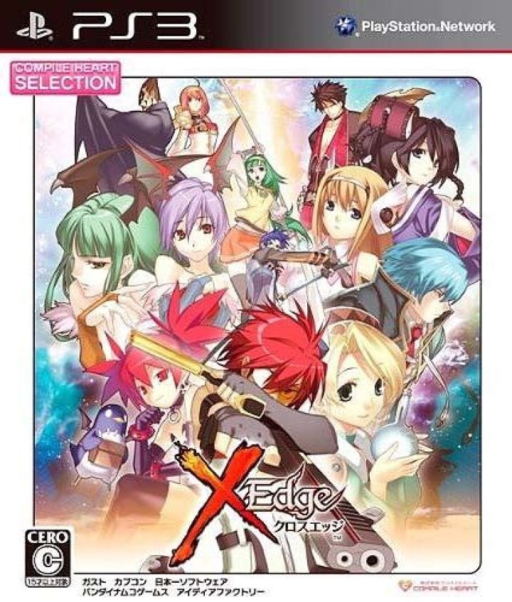 Cross Edge PS3 Cheats - GameRevolution