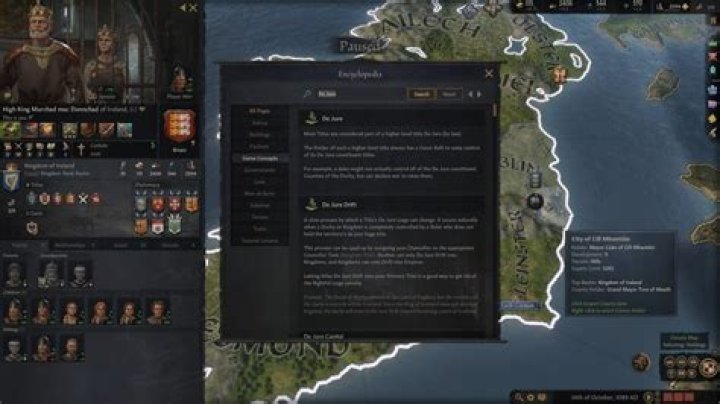
Crusader Kings 3 – How Do Claims Work, What is De Jure