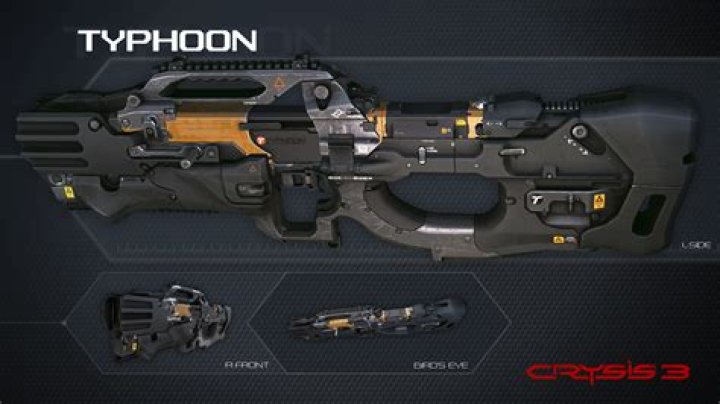 Crysis 3 Typhoon