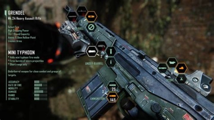 Crysis 3 Weapons