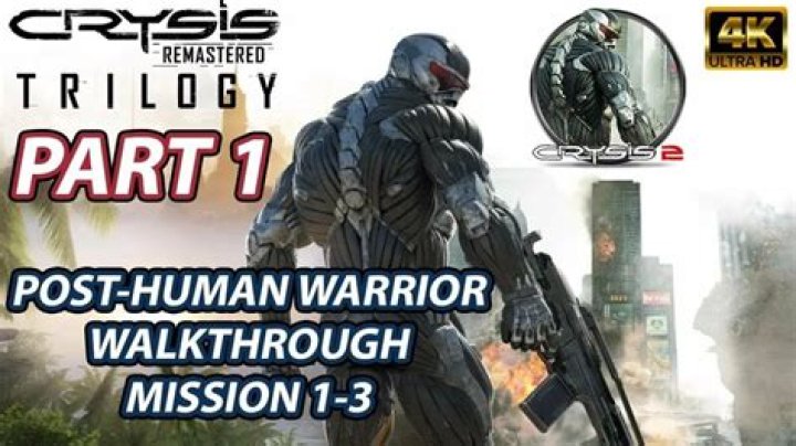 Crysis FAQ/ Walkthrough - GameRevolution