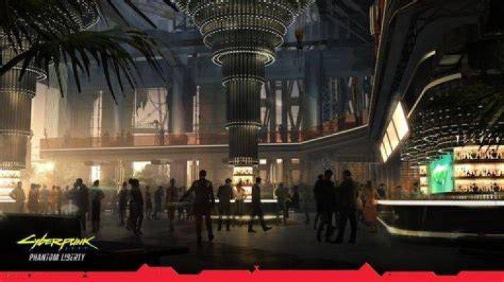 Cyberpunk 2077: Phantom Liberty Devs Drops New Concept Art
