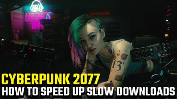 CYBERPUNK 2077 slow download fix 2