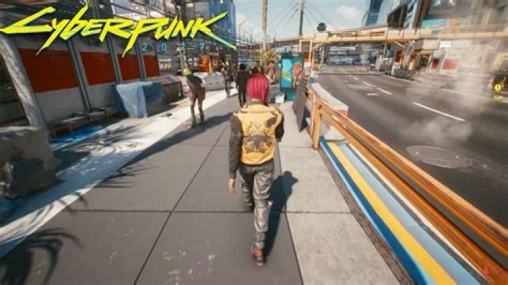 Cyberpunk 2077 third person