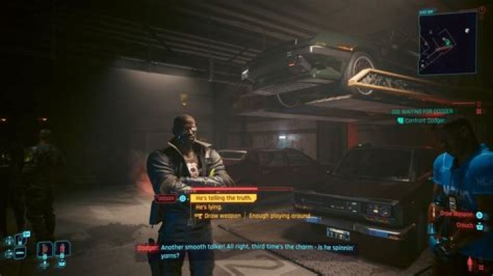 Cyberpunk 2077 Waiting for Dodger Guide: Should You Kill or Spare Dodger?
