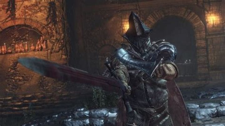
Dark Souls 3 Update Nerfs The Almighty Dark Sword