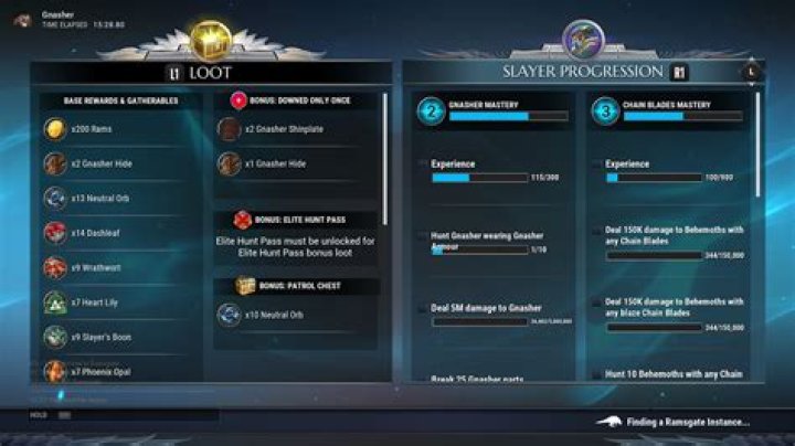 
Dauntless How to Get Crafting Materials