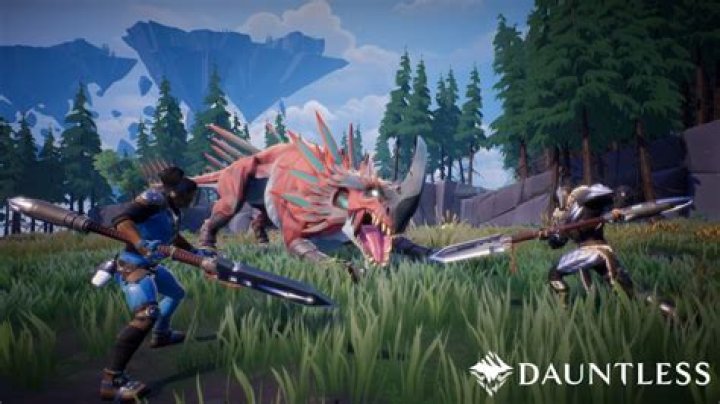 Best Free PC Games List dauntless