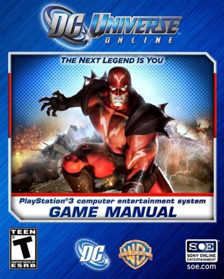 DC Universe Online PS3 Cheats