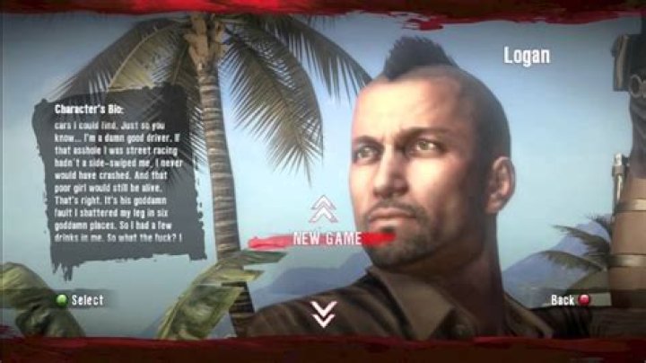 
Dead Island – Logan Bio