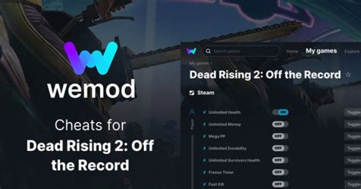 Dead Rising 2: Off The Record Xbox360 Cheats
