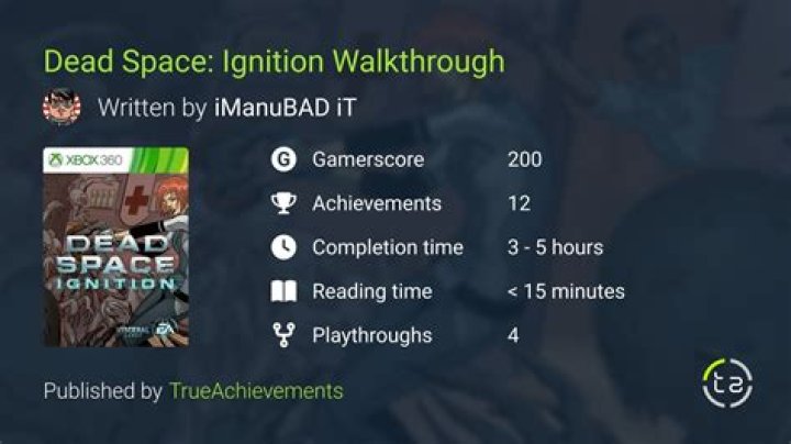 Dead Space Ignition News, Guides, Walkthrough, Screenshots, and Reviews