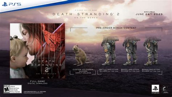 Death Stranding 2 release date