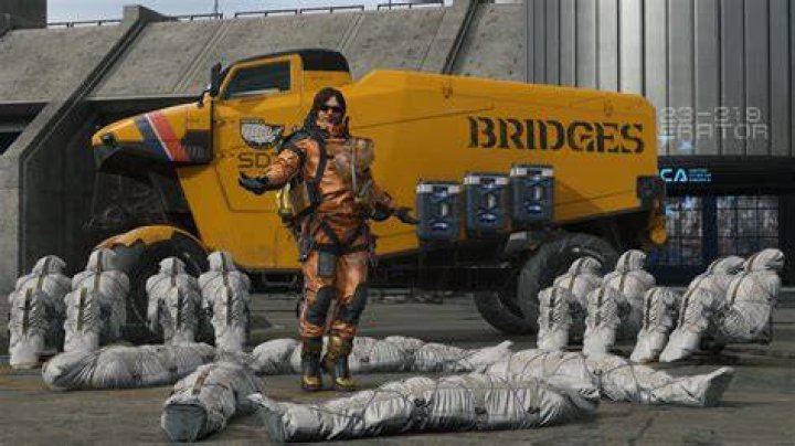Death Stranding Corpse Disposal Team Six
