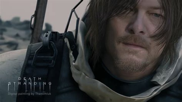 Death Stranding Norman Reedus Porter