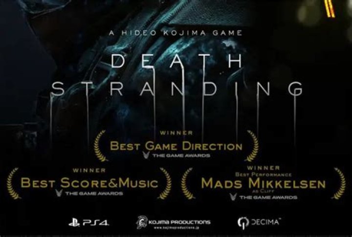 Death Stranding The Game Awards